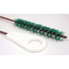 Tough Guy Pipe Brush, 31 in L Handle, 5 in L Brush, Green, Polypropylene, 36 in L Overall 2VHA7