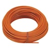 Dayton Cable, 1/16 In, L50Ft, WLL96Lb, 7x7, Steel 2VJV6