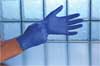 Ansell Microflex Exam Gloves with Textured Fingertips, Nitrile, Powder-Free, M (8), Cobalt Blue, 100 Pack N192