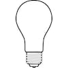 Current GE LIGHTING 75W, A21 Incandescent Light Bulb 75A/RS/STG