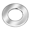 Zoro Select Military Flat Washer, Fits Bolt Size #10 , 18-8 Stainless Steel Plain Finish, 100 PK AN960-C10