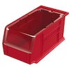 Akro-Mils 5"L x 5-1/2"W x 10-7/8"H Red Hang and Stack AkroBins® 30230RED