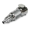 Colder 3/8" PTF Chrome Plated Brass Inline Coupler LCD13006