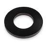 Te-Co Flat Washer, Fits Bolt Size 1 1/4 in , Steel Black Oxide Finish 42611