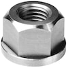 Te-Co Flange Nut, 3/4"-10, 18-8 Stainless Steel, Grade 18-8, Plain, 1-1/4 in Hex Wd, 3/4 in Hex Ht 47607