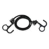 Master Lock Bungee Cord, Two Finger Hook, 24 In.L 3030DAT