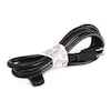 Zoro Select PC Power Cord, 5-15P, IEC C13, 10 ft., Blk, 15A 20PX10ID