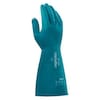 Ansell 15" Chemical Resistant Gloves, Nitrile, 8, 1 PR 58-335