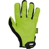 Mechanix Wear Hi-Vis Mechanics Gloves, L, Yellow, Trekdry(R) SMG-91-010
