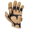 Mechanix Wear Impact Resistant Gloves, M, Black/Brown, TrekDry(TM), TPR CG30-75-009