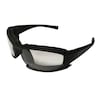 Kleenguard Safety Glasses, Wraparound Clear Polycarbonate Lens, Anti-Fog, Scratch-Resistant 25672