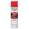Rust-Oleum Construction Marking Paint, 17 oz., Safety Red, Water -Based 264696