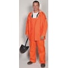 Helly Hansen Rain Jacket, PVC/Polyester, Orange, S 70129_290-S