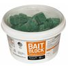 Jt Eaton 4 lb Bait Block Rodenticide, Green Blocks, Peanut Butter Flavorizer, 64 Blocks Per Pail 704-PN