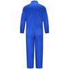Vf Imagewear Flame Resistant Coverall, Blue, 100% Cotton CED2RB LN 42