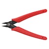 Jonard Tools 5 in Diagonal Cutting Plier Flush Cut Oval Nose Uninsulated JIC-2755
