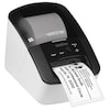 Brother Label Printer, Scalable Font, Black/White QL700