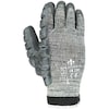 Impacto Hammer Gloves, L, Gray/Black, PR DP470041