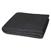 Steiner Welding Blanket, 10 ft. W, 6 ft., Black 317-6X10