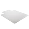 Zoro Select Chair Mat, Traditional Lip, 36 x 48 In. 29PL62