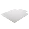 Zoro Select Chair Mat, Traditional Lip, 36 x 48 In. 29PL62