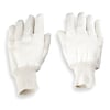 Condor Canvas Gloves, Cotton, S, Natural, PR 2AH13