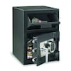 Sentry Safe Depository Safe, with Programmable Electronic w/Time Delay 95 lb, 0.94 cu ft, Solid Steel DH-074E