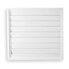 Dayton 36 in Whole House Fan Economy Ceiling Shutter / Ceiling Shutter 3HHR4