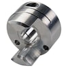 Ruland Jaw Cplg Hub, Bore Dia 6 mm, Size MJC15 MJC15-6-A