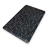 Notrax 3 ft. L x Vinyl Surface With Dense Closed PVC Foam Base, 1/2" Thick 470S2436BL