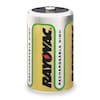 Rayovac Precharged Recharg. Battery, C, NiMh, PK2 PL714-2 GENE