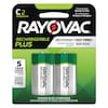 Rayovac Precharged Recharg. Battery, C, NiMh, PK2 PL714-2 GENE