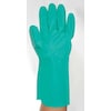 Honeywell North 13" Chemical Resistant Gloves, Nitrile, 10, 1 PR LA102G/10