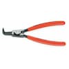 Knipex Retaining Ring Pliers, 0.078In Tip, 90 Deg 46 21 A21 SBA