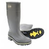 Honeywell Servus Servus XTP Steel-Toe Rubber Boots, Defined Heel, 15 in H, Knee, Black, Men's, Size 11 75109/11