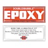 Hardman Epoxy Adhesive, Amber, 1:01 Mix Ratio, 30 min Functional Cure, Packet 4001-BG10