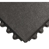 Wearwell Interlocking Antifatigue Mat Tile Grease Proof Rubber 3 ft 3 ft 5/8 in 570