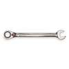 Westward Ratcheting Wrench, Head Size 7/8 in. 1LCK8
