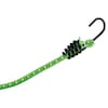 Zoro Select Bungee Cord, Hook, 36 In.L, 25/64 In.D, PK24 6196