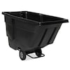 Rubbermaid Tilt Truck, Light-Duty, 1 cu. yd., 600 lb. FG9T1800BLA