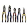 Klein Tools 9 1/2 in Journeyman(TM) Linemans Plier High Leverage w/ Wire Crimper, Steel J213-9NECR