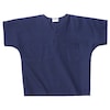 Landau Scrub Shirt, L, Navy, Unisex 7502BNPLRG