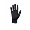 Ansell Exam Gloves, Nitrile, Powder Free, Black, L, 100 PK MK-296-L