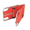 Ferno Wheeled Stretcher, 350 lb., 74 In., Orange PT9000