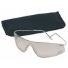 Mcr Safety Safety Glasses, Wraparound Clear Polycarbonate Lens, Scratch-Resistant TM210
