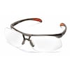 Honeywell Uvex Safety Glasses, Wraparound Clear Polycarbonate Lens, Anti-Fog S4210X