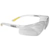Dewalt Safety Glasses, Wraparound Clear Polycarbonate Lens, Anti-Fog, Scratch-Resistant DPG52-11