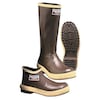 Xtratuf Knee Boots, Size 10, 16" H, Brown, Plain, PR 22272G/10