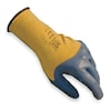 Showa Cut Resistant Gloves, Gray/Yellow, L, PR 4565-9