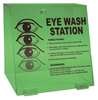Brady Eyewash Station in Green PD997E